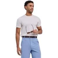 FALKE T-Shirt FALKE Cotton Knit Herren (1-tlg., 1)
