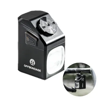 OFFBONDAGE N5 1000LM Wireless Remote Control Bicycle Headlight Type-C Charging IPX4 Waterproof Front Bike Light for MTB