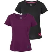 H.I.S Funktionsshirt (Spar-Set, 2er-Pack) figurbetonter Schnitt, sportlicher Look, mit trendigem Logodruck