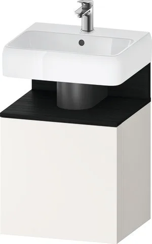Duravit Qatego Waschtischunterbau wandhängend Weiß Supermatt 490x420x645 mm - QA4077L16840000 QA4077L16840000