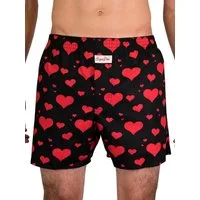Sugar Pine Boxer Webboxershorts weit Motive Print (1-St) Herren Männer Unterhose