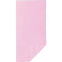 Egeria Badetuch Micro Touch, Walkfrottee (1-St), Uni Programm mit Streifenbordüre, extrem saugfähig, reine Baumwolle