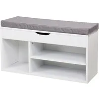 HTI-Line Schuhbank Schuhbank Kara (Stück, 1-St., 1 Schuhbank), Schuhregal 3 Fächer