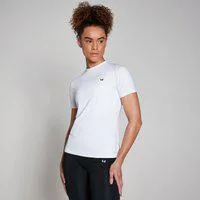 MP Damen Training Kurzarm-T-Shirt – Weiß - S