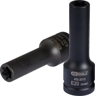 KS Tools 3/4" Kraft-Stecknuss Torx, lang - 455.0013