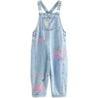 Next Jeanslatzhose Denim-Latzhose (1-tlg)