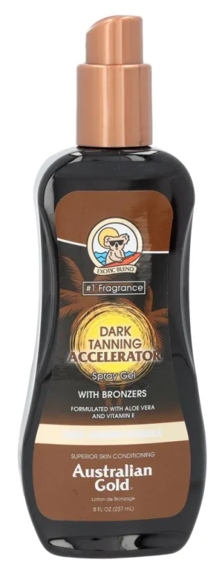 Australian Gold Accelerator Spray Gel.