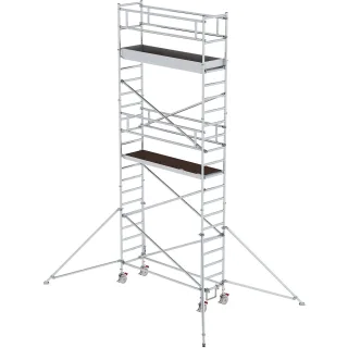 Munk Rollgerüst 0,75 x 2,45 m mit Ausleger - 155546