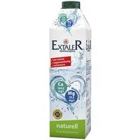 Trinkwasser MinerExtaler alquell naturell, 8x 1 Liter, ohne Kohlensäure