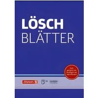 BRUNNEN Schulheft BRUNNEN Löschblatt Block A5 10 Blatt 1041550