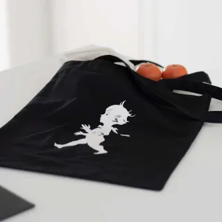 Solstickan Tasche schwarz