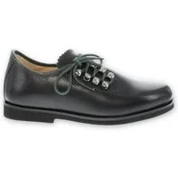 XAVER LUIS Schuhmanufaktur Haferlschuhe Kinder - FRANZL - schwarz Sneaker Ballerinas