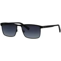 HUMPHREY´S eyewear Sonnenbrille Modell 586140 Form Karree/Eckig, Logoschriftzug auf Bügel, Metallfassung
