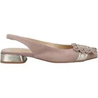 Maripé Maripé MONICA V.2 FLUX, Peeptoes & Slingpumps, Beige / Gold, Damen Peeptoepumps