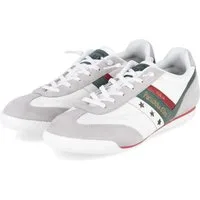 Pantofola d´Oro Pantofola d'oro PD001001761M-01-3123 Herren Leder und Synthetik white Schnürschuh