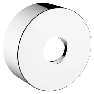 Keuco Verlängerungs-Rosette rund für 59545, verchromt, Höhe 25 mm, 59545010281 59545010281