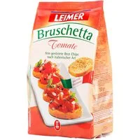 Leimer Knabberei, Leimer Bruschetta geröstete Brot Chips mit Tomate verfeinert 150g