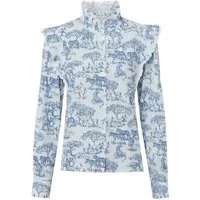 Marie Lund Shirtbluse July