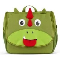 Affenzahn Kulturbeutel Kulturtasche, mit personalisierbarer Ziehzunge
