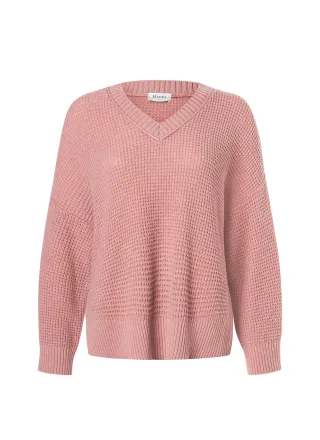 MAERZ Muenchen - Pullover V-Ausschnitt 1/1 Arm rosé - Gr. - 42