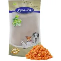 Lyra Pet 1 kg Lyra Pet® Hühnerfleischwürfel mit Fisch Huhn, Ergänzungsfutter für: Hund