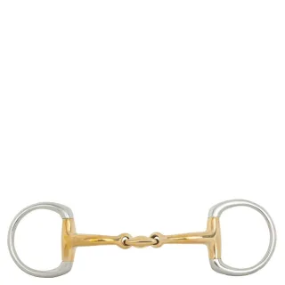 Unterleggebiss BR Olivenkopf Soft Contact doppelt gebrochen