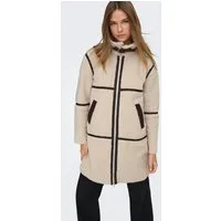 JDY Kurzmantel JDYFROSTY LIFE TEDDY LONG JKT OTW NOOS