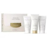 Rituals Pflege-Geschenkset Rituals Luxury Skincare Gift Set, 3-tlg., Pflegendes Set für Gesicht und Körper