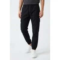 Jack & Jones Cargohose JPSTKANE DYLAN CUFFED CARGO RET