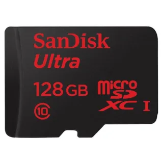 SanDisk Ultra | sdsqunc-128g-gn6ma | Flash-Speicherkarte (microSDXC-an-SD-Adapter inbegriffen) - 128 GB