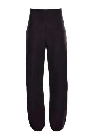 Winshape Sporthose "Functional Light and Comfort Wide Leg Pants CUL102LC" mit Gummizug