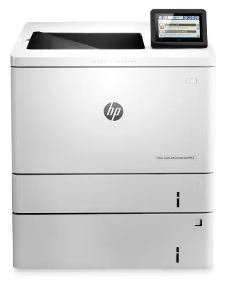 HP Color LaserJet Enterprise M553x | b5l26a#b19 | Drucken - USB-Druck über Vorderseite; Beidseitiger Druck