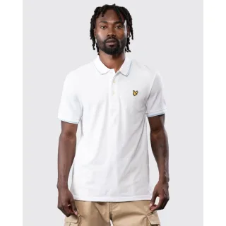 Lyle & Scott Herren-Poloshirt mit Spitze SP1524VOG