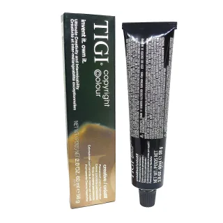 TIGI Copyright Colour Creative Permanent Creme Haircolour - Haar Farbe - 60ml - 01/1 blue black / schwarz blau