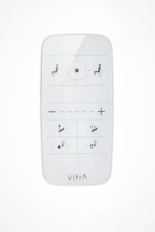 VitrA Ersatzteil Keramik V-Care 1.0 + 1.1 Fernbedienung Basic,317009YP1TE 317009YP1TE