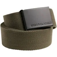 URBAN CLASSICS Hüftgürtel Canvas Belts One Size