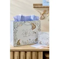 Next Geschenkpapier Geschenktüte und Karte, Baby Boy Born in 2026, (1St)