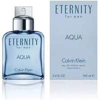 Klein Eau de Toilette Calvin Eternity Aqua Eau De Toilette Duft 100 ML, Erfrischend, maskulin und zeitlos modern