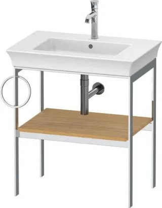 Duravit White Tulip Metallkonsole 684x450x760 mm - WT4543LH5H5 WT4543LH5H5