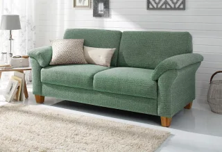 Home affaire 2-Sitzer "Borkum, B: 156cm" mit Federkern