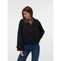 Vero Moda Kurzjacke VMCHELSEA MADDY SHORT JACKET Kunstfaser, im Trenchcoat Style