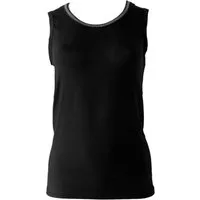 Passioni Tanktop mit Glitzersteinen