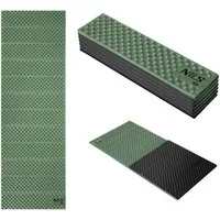 NILS CAMP Isomatte faltbare Matte Outdoor Angelmatte Gartenmatte 188cm