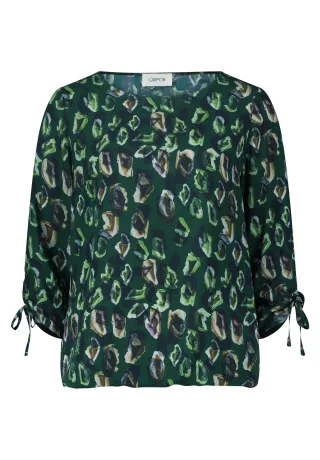 CARTOON - Casual-Bluse green - Gr. - 36
