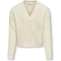 KIDS ONLY Strickjacke KOGMANDY LS SHORT BOXY CARDIGAN KNT NOOS Viskosemischung, regular fit