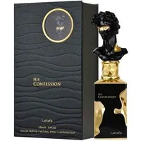 Lattafa Eau de Parfum His Confession, Glasflakon, Parfüm EDP, Unisex Duft