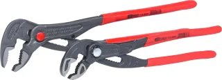 KS Tools Wasserpumpenzangen-Satz, 2-tlg, 10"/12" - 115.8501