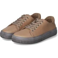 Andrea Conti Andrea Conti 0069004/1390 Damen Glattleder taupe Schnürschuh