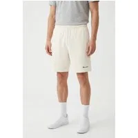 Champion Shorts Bermuda Riffle aus Baumwolle und Polyester, Shorts-Form, auch in großen Größen