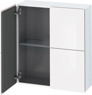 Duravit L-Cube Halbhochschrank Taupe Supermatt 700x243x800 mm - LC116708383 LC116708383
